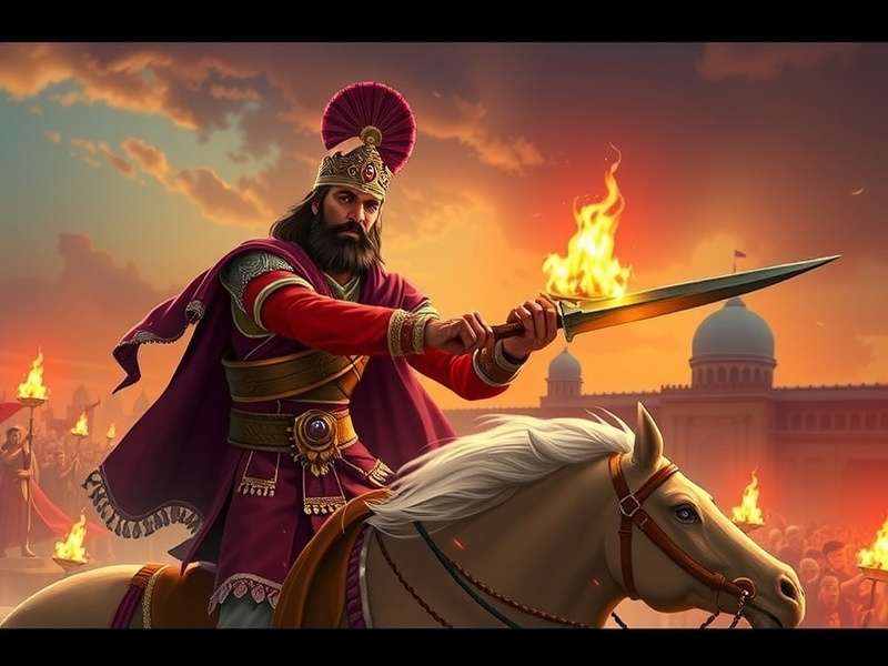 Celebrate Diwali in game Rajput Warrior King Diwali event