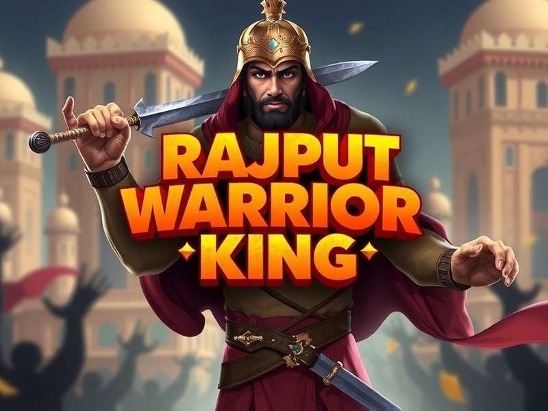 Conquer Ancient India in Rajput Warrior King Rajput Warrior King game banner