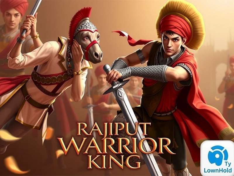 Master Rajput sword techniques Rajput Warrior King combat